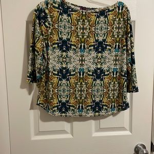 🛍️EUC Psychedelic Blouse size LP 219